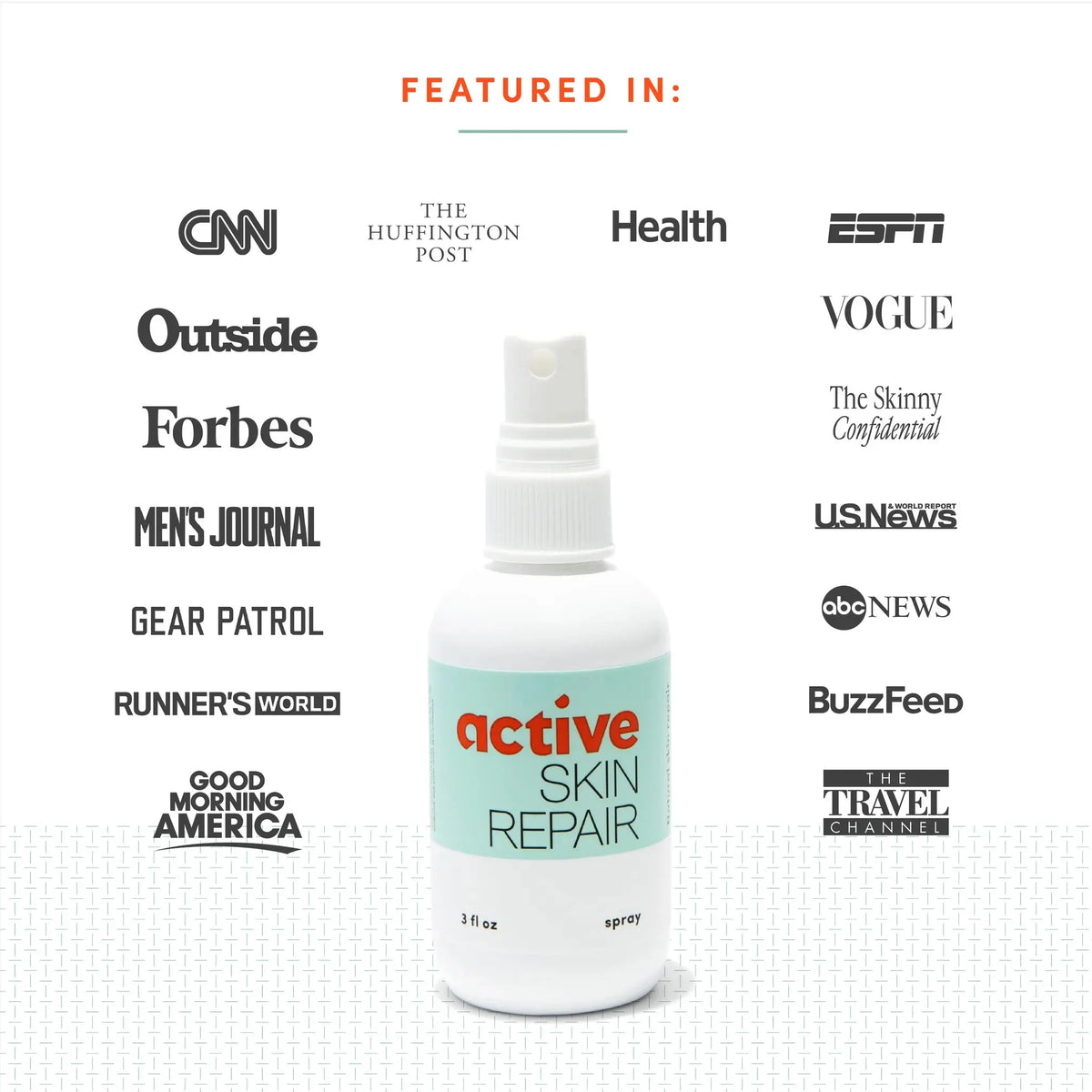 Active Skin Repair Spray