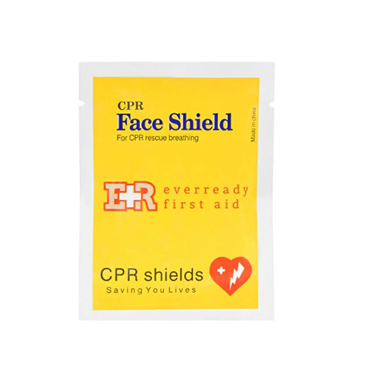 Ever Ready CPR Faceshield Ever Ready
