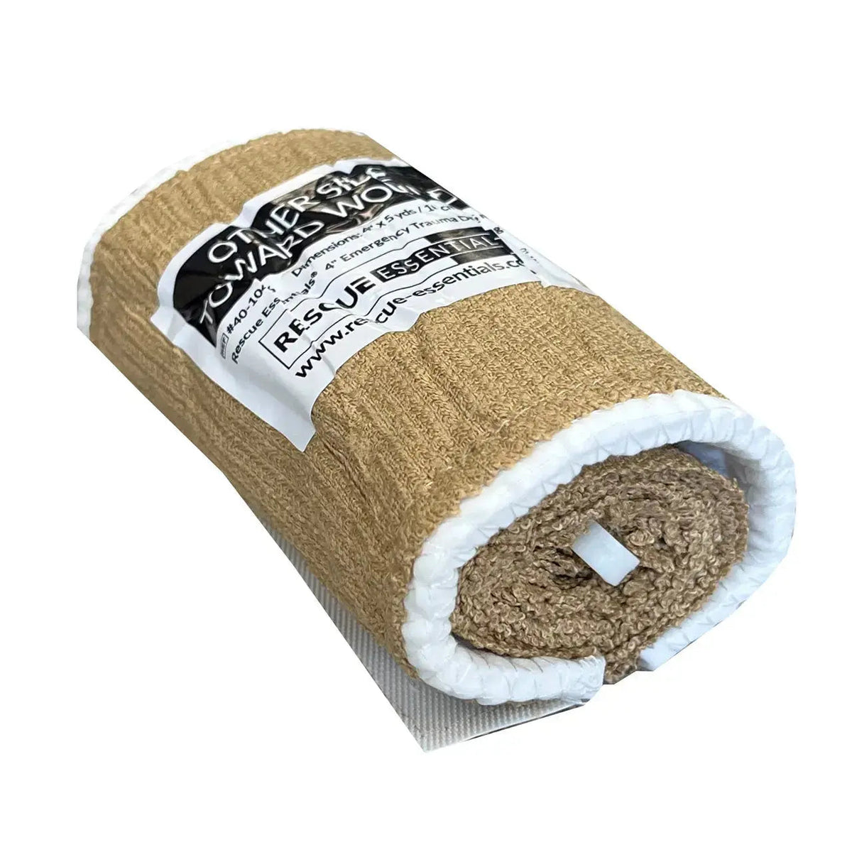 Emergency Trauma Dressing 4" - Rescue Essentials Rescue Essentials