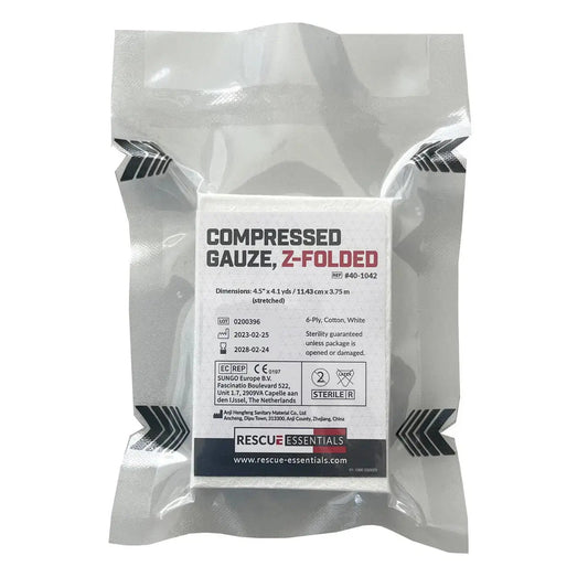 Compressed Gauze - Rescue Essentials Rescue Essentials