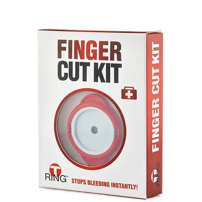 T-Ring Finger Cut Kit / Finger Tourniquet T-Ring