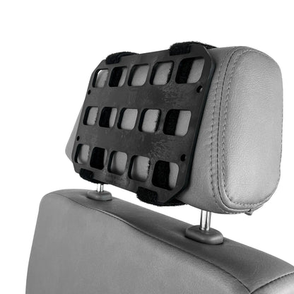 Molle Vehicle Headrest Panel - Grey Man 8 x 6 RMP MedicBox