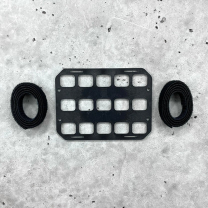 Molle Vehicle Headrest Panel - Grey Man 8 x 6 RMP MedicBox